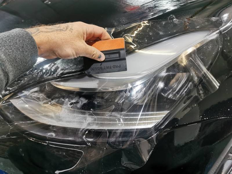 Covering de protection tesla