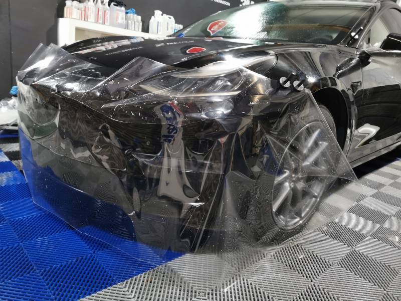 Covering de protection tesla