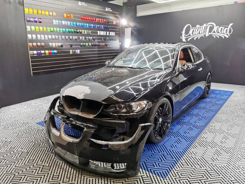 Covering BMW