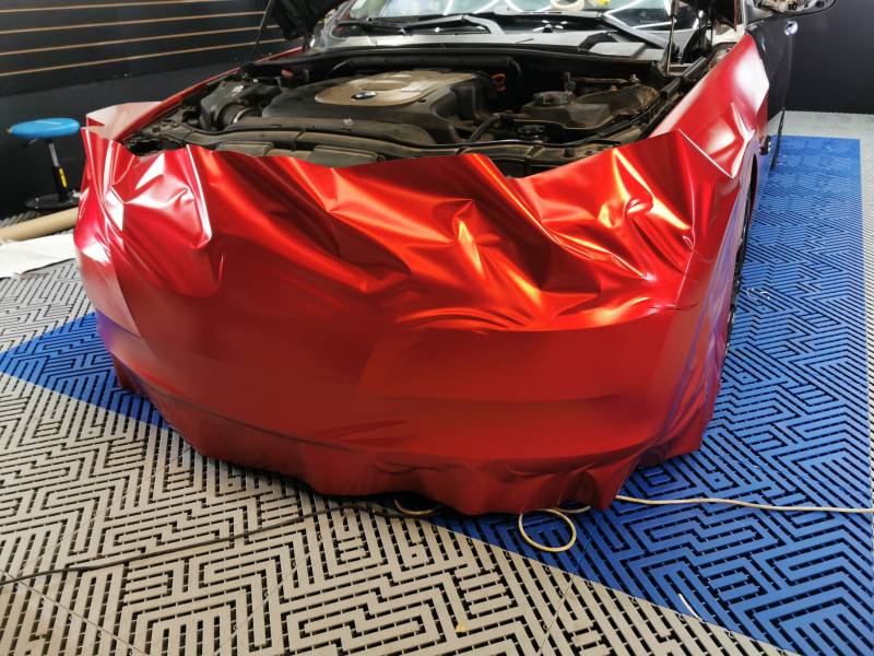 Covering BMW