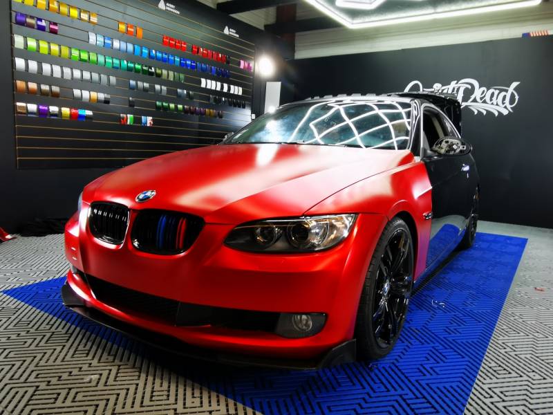 Covering BMW