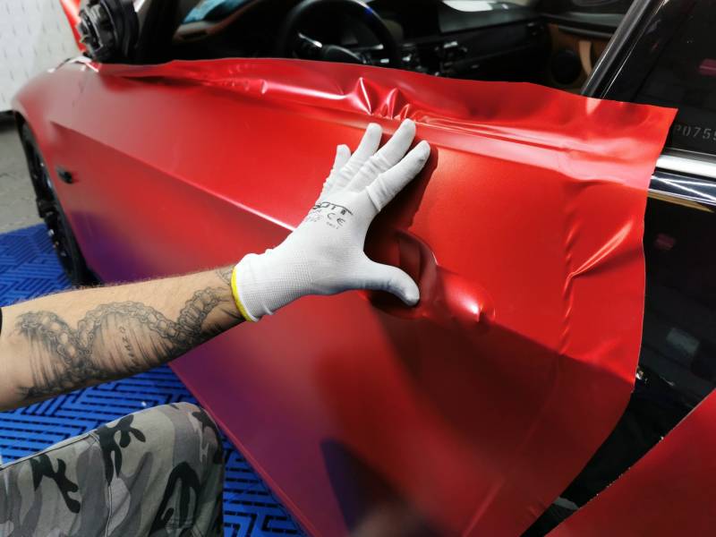 Covering BMW
