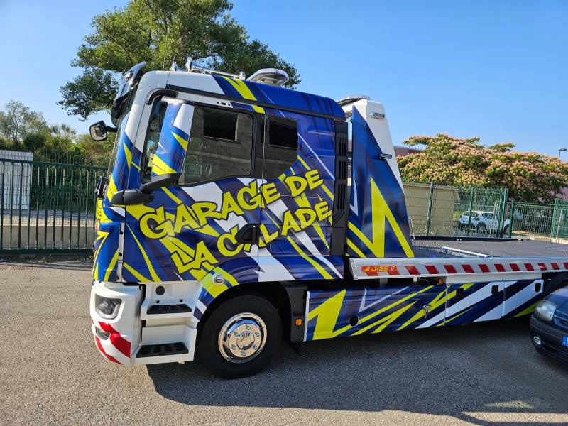 marquage publicitaire