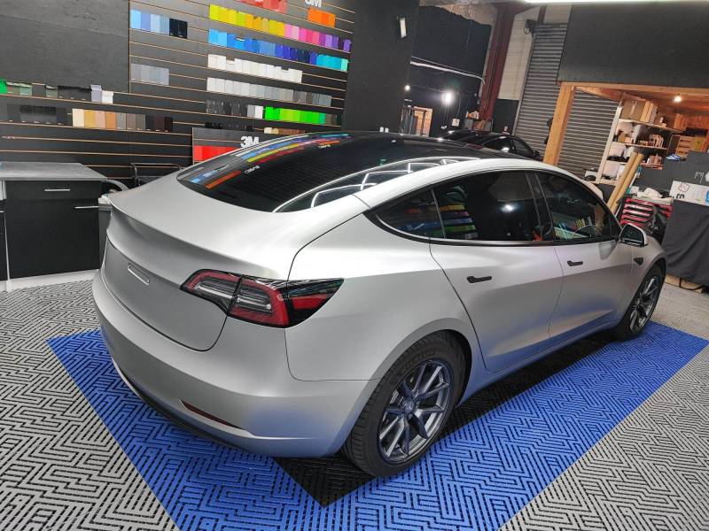 vitres teintées Tesla Model 3