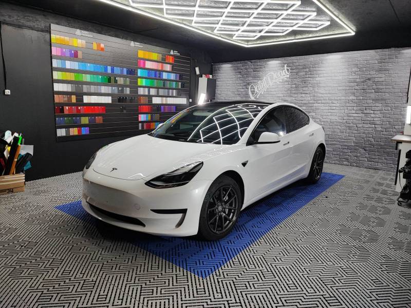 vitres teintées Tesla Model 3