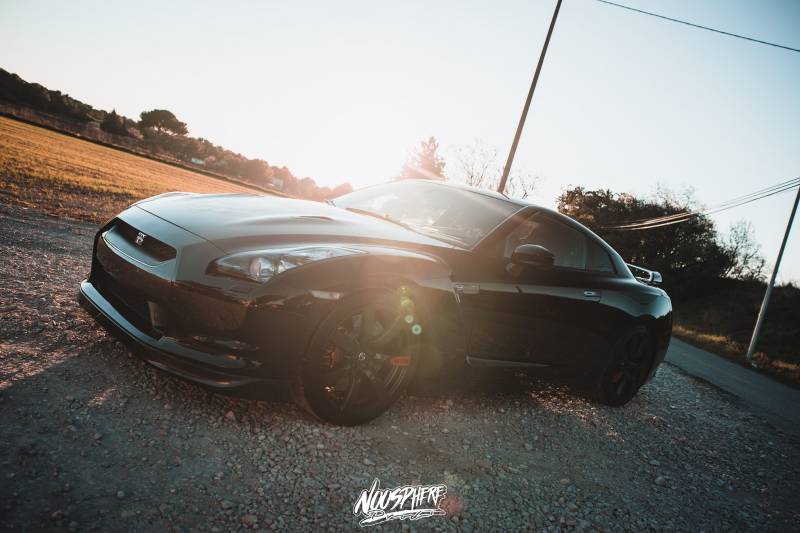 Protection carrosserie Nissan GTR R35