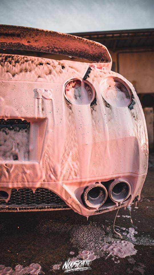 Protection carrosserie Nissan GTR R35