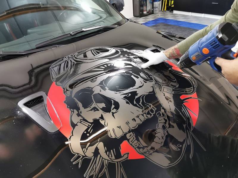 Protection carrosserie Nissan GTR R35