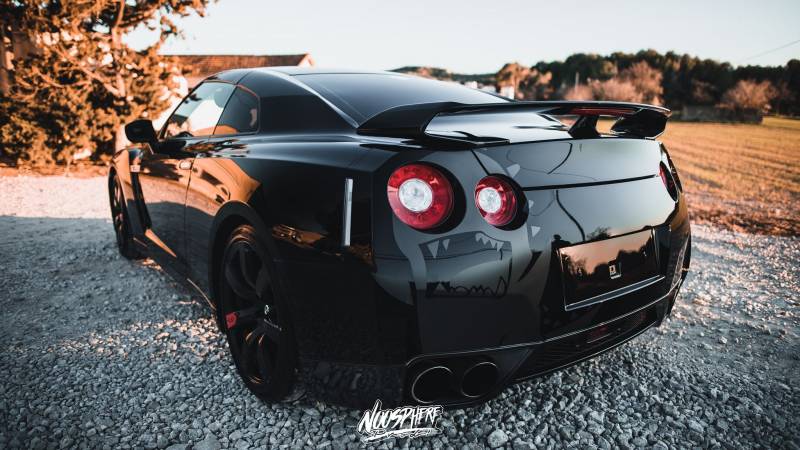 Protection carrosserie Nissan GTR R35