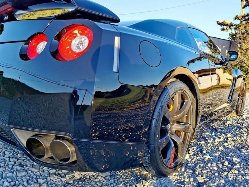 Protection carrosserie Nissan GTR R35
