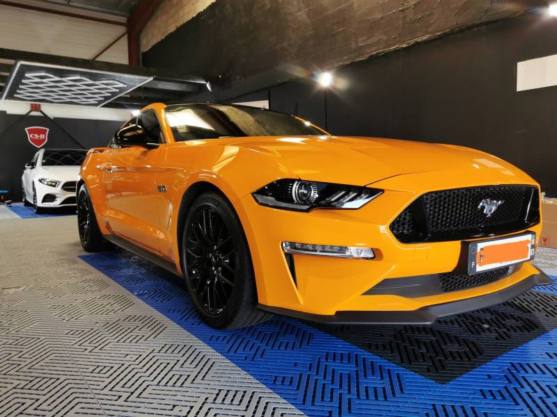 Vitres teintées mustang