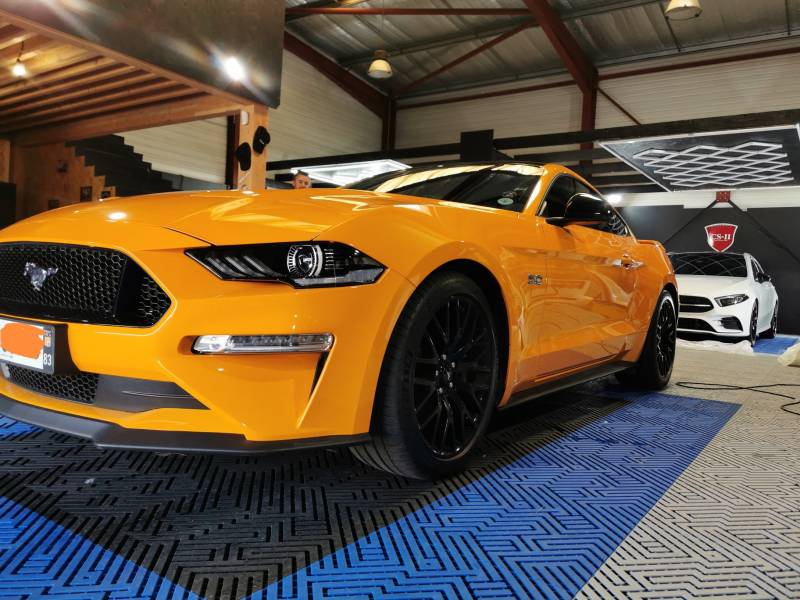 Vitres teintées mustang