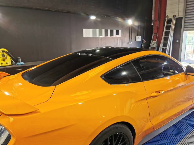 Vitres teintées mustang