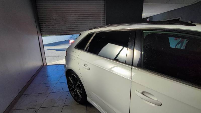 vitres teintées Audi A3