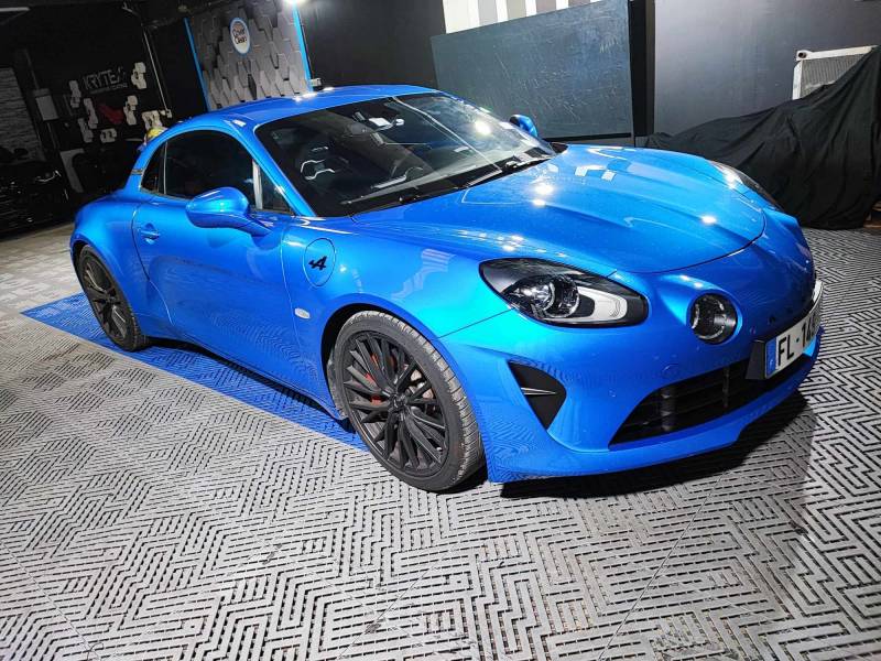 vitres teintées Alpine A 110S