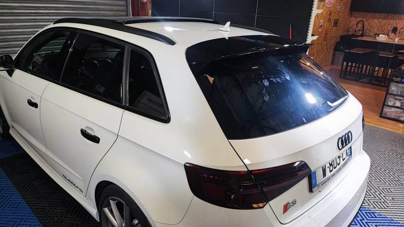 vitres teintées Audi S3