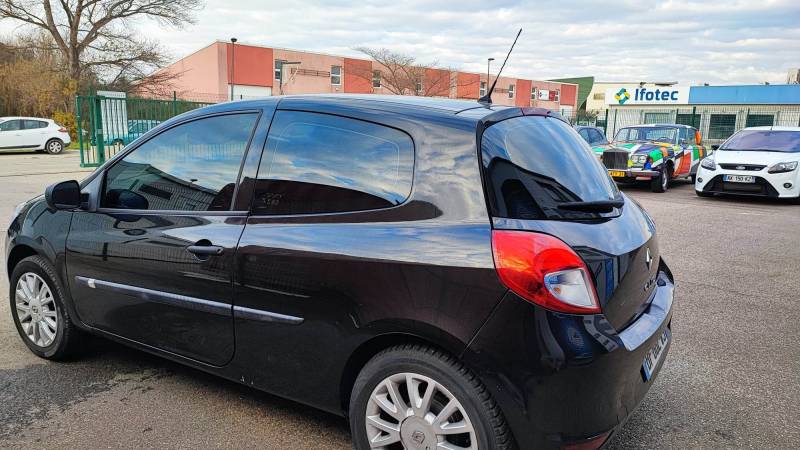 vitres teintées Clio 3