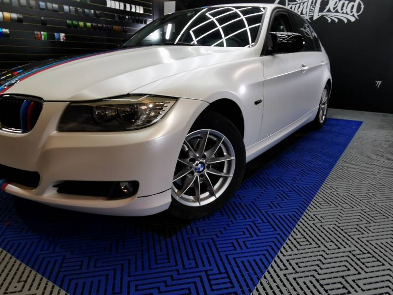 covering bi ton sur BMW a Avignon pres de senas en région paca