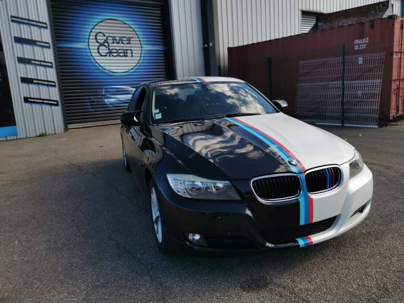 covering bi ton sur BMW a Avignon pres de senas en région paca