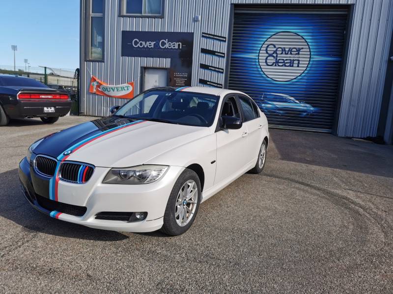 covering bi ton sur BMW a Avignon pres de senas en région paca