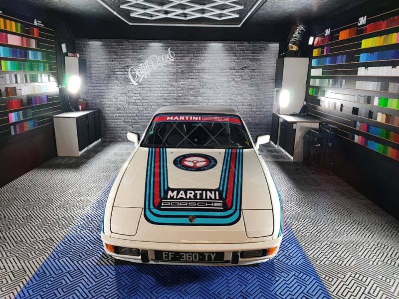 Covering Porsche 924