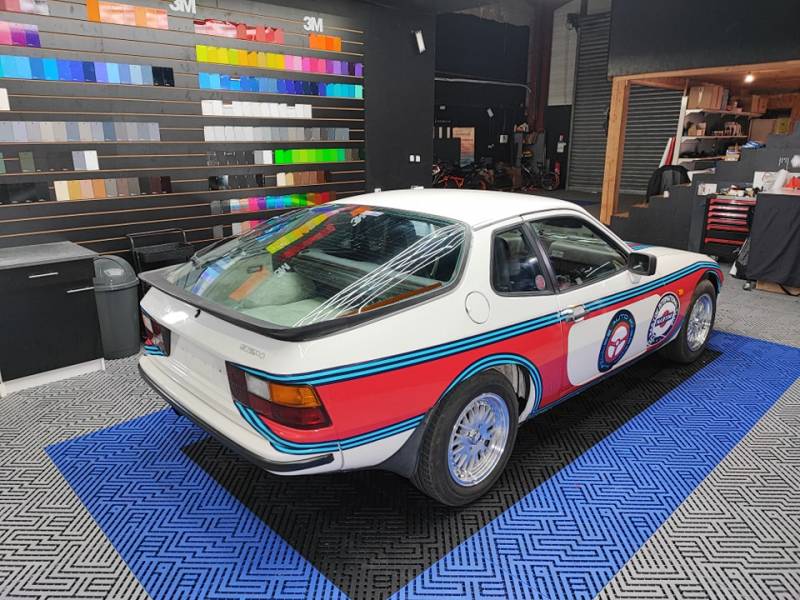 Covering Porsche 924