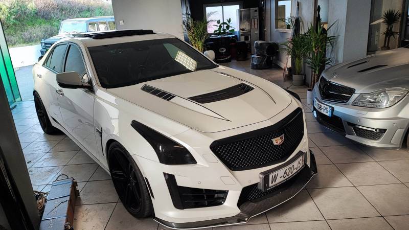 vitres teintées cadillac CTS V