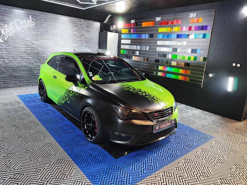 Covering Seat cupra 300 à petit prix