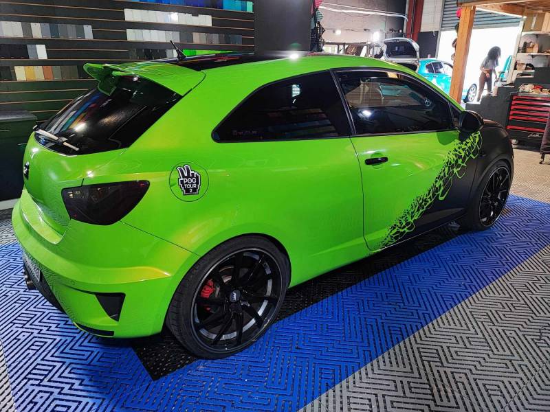 Covering Seat cupra 300 à petit prix