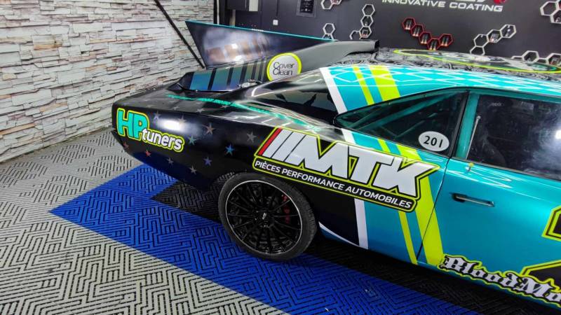 Covering Dodge Charger