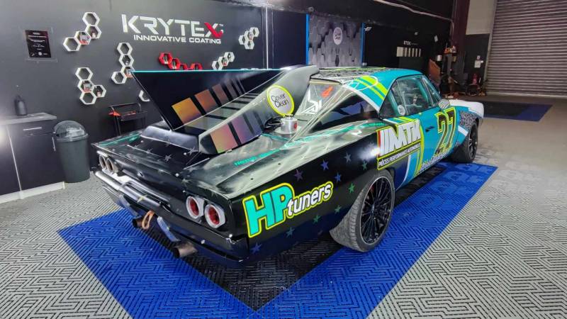 Covering Dodge Charger