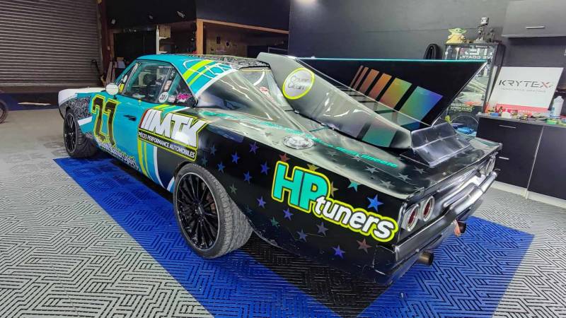 Covering Dodge Charger