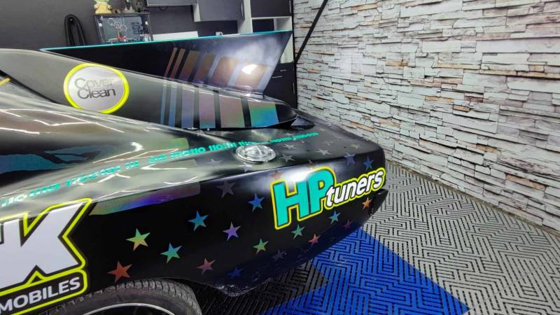 Covering Dodge Charger