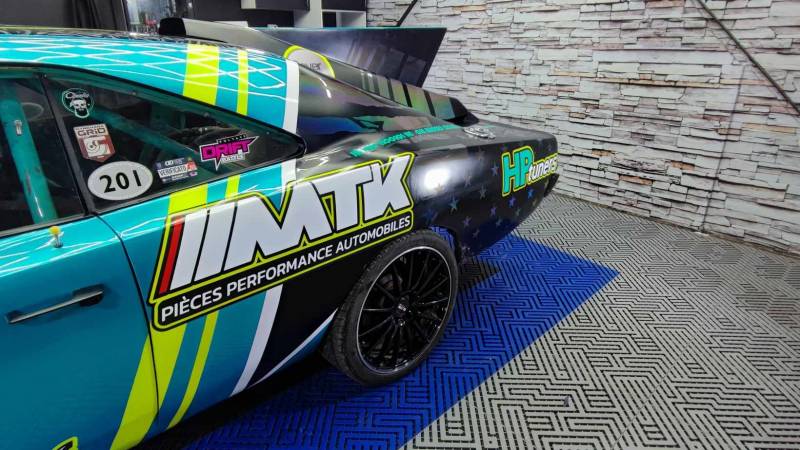 Covering Dodge Charger