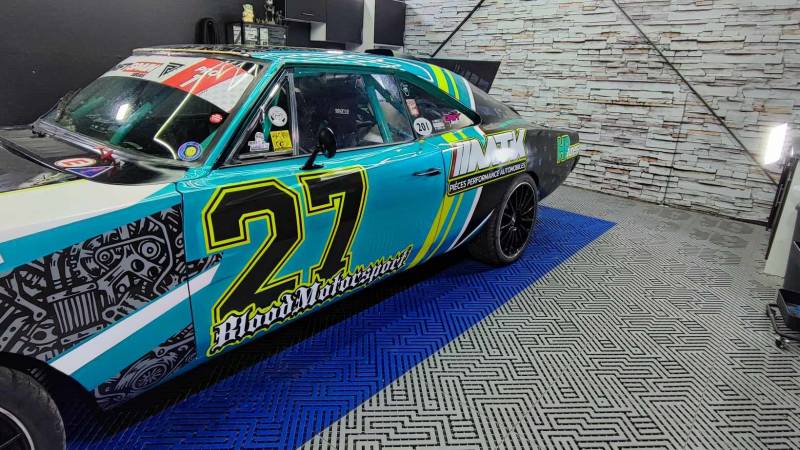 Covering Dodge Charger