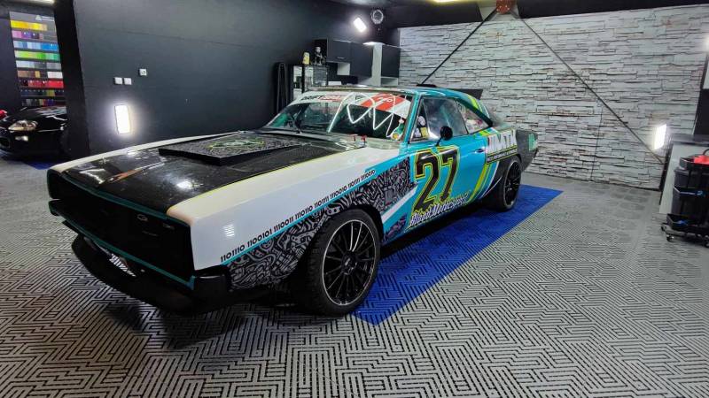 Covering Dodge Charger