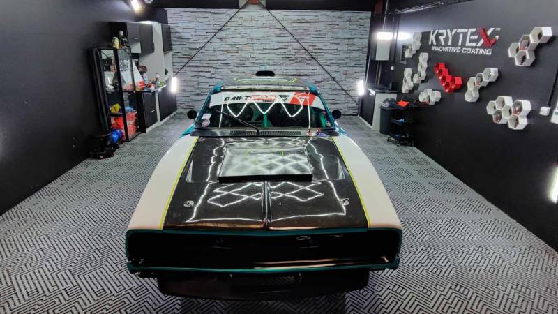 Covering Dodge Charger