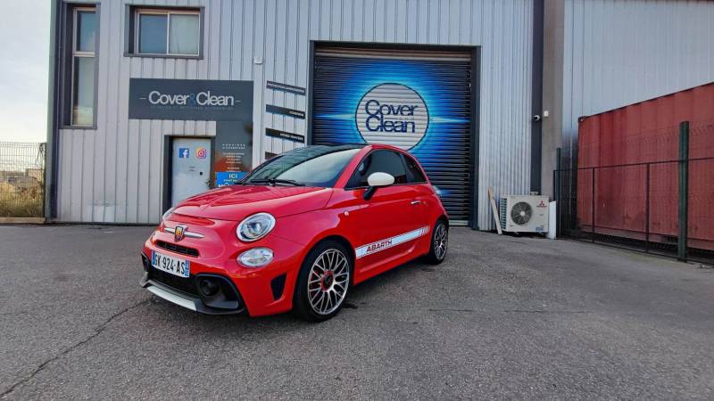 vitres teintées Fiat abarth