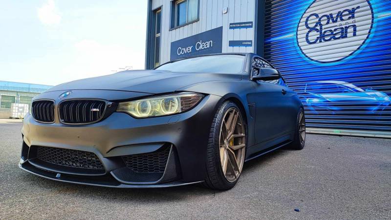 Covering BMW M4