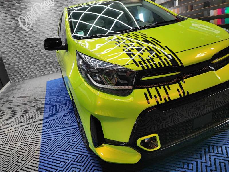 Covering Kia Picanto