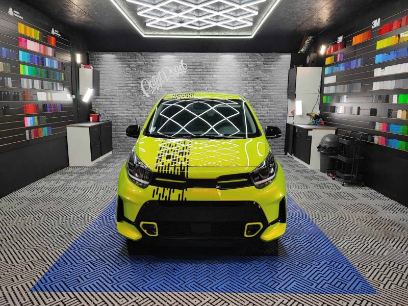 Covering Kia Picanto