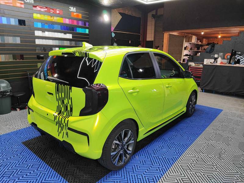 Covering Kia Picanto