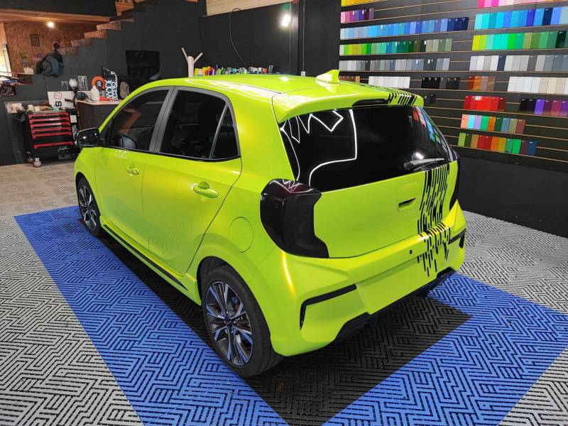 Covering Kia Picanto