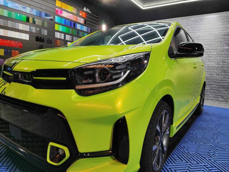 Covering Kia Picanto