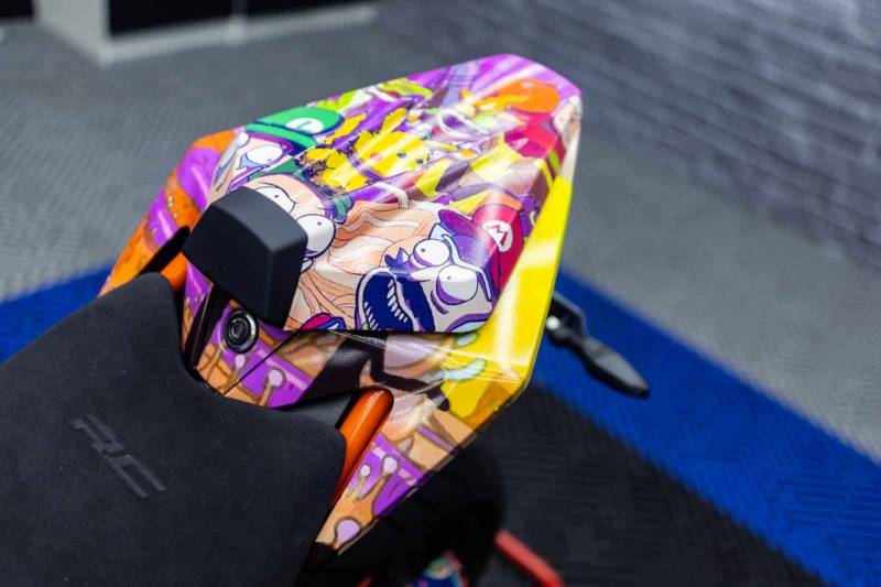 Covering moto Ktm 390 RC