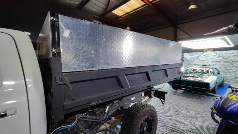 Covering Marquage Publicitaire sur Dodge Ram