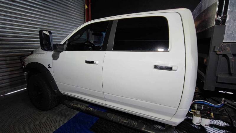 Covering Marquage Publicitaire sur Dodge Ram