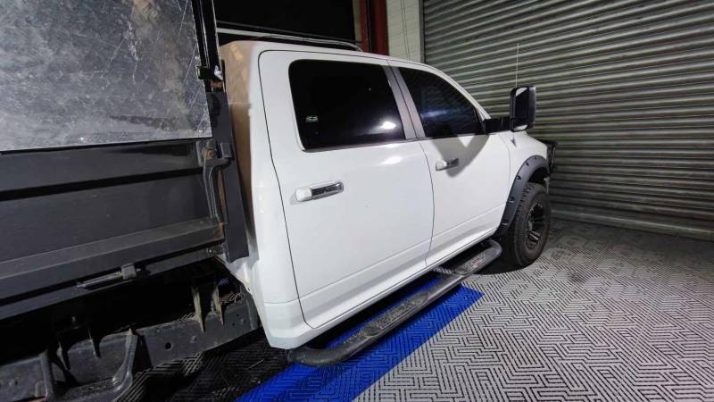 Covering Marquage Publicitaire sur Dodge Ram