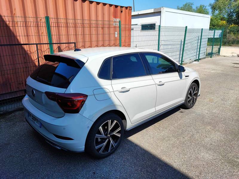 vitres teintées sur Volkswagen polo