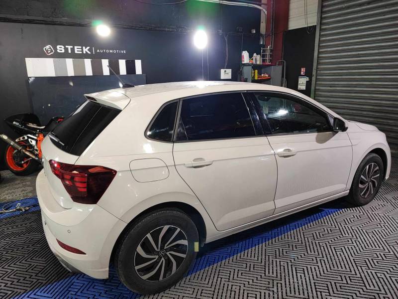 vitres teintées sur Volkswagen polo